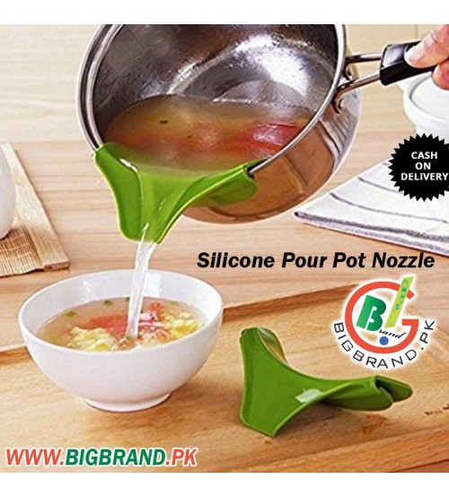 Pack of 2 Silicon Pot Pour Nozzle 